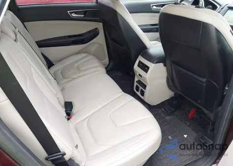 2017 Ford Edge Titanium z USA, uszkodzony, nr VIN 2FMPK4K86HBC28769